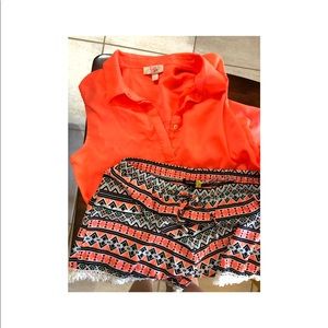 GB Girls Shirt with Takara Shorts